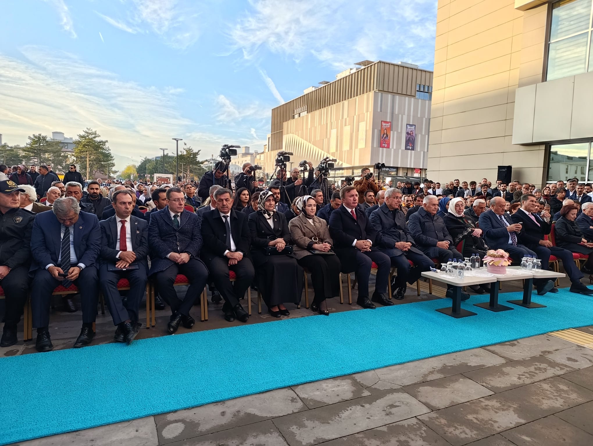 500 Yataklı Hastanenin  Resmi Açılışı Yapıldı