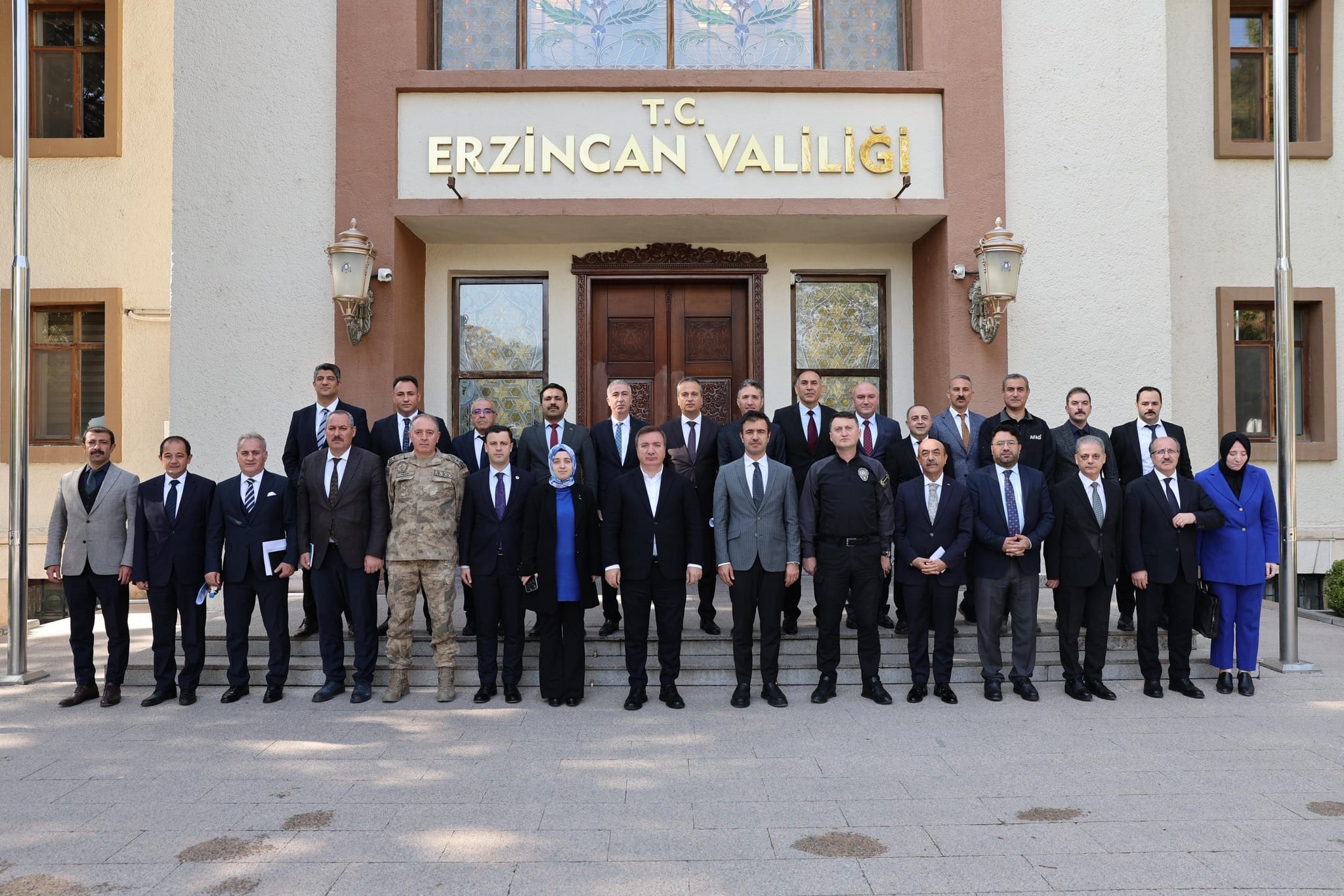 Erzincan’da 28. Birim Amirleri Toplantısı Yapıldı