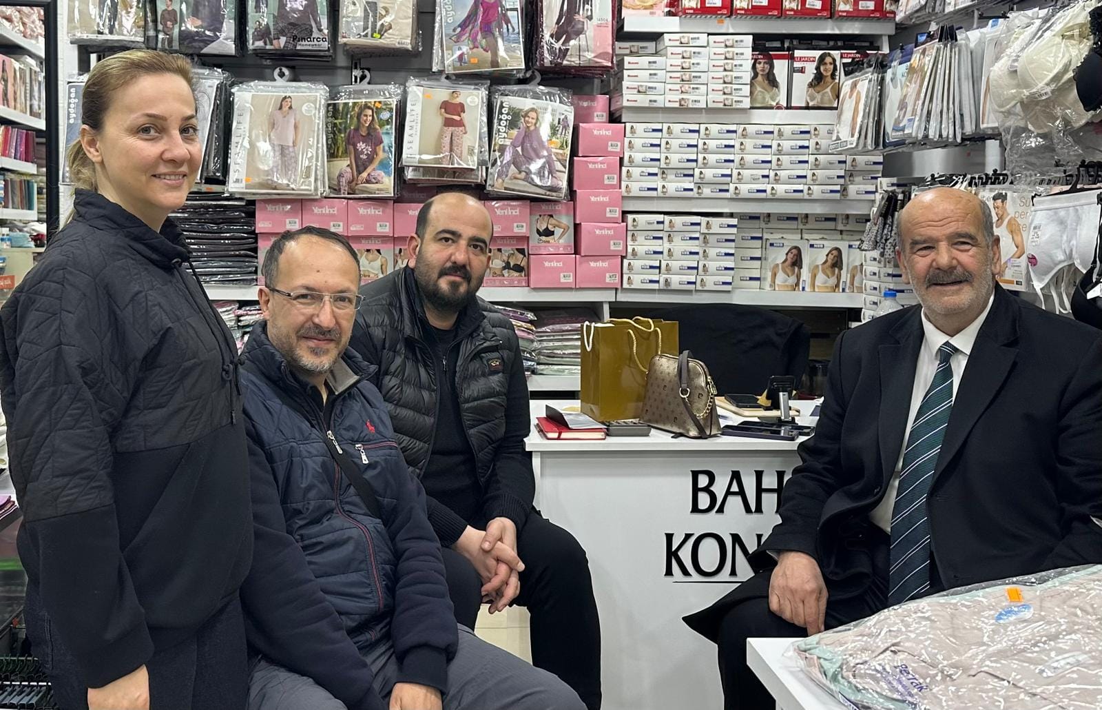 Erzincan’da Esnafla Güç Birliği