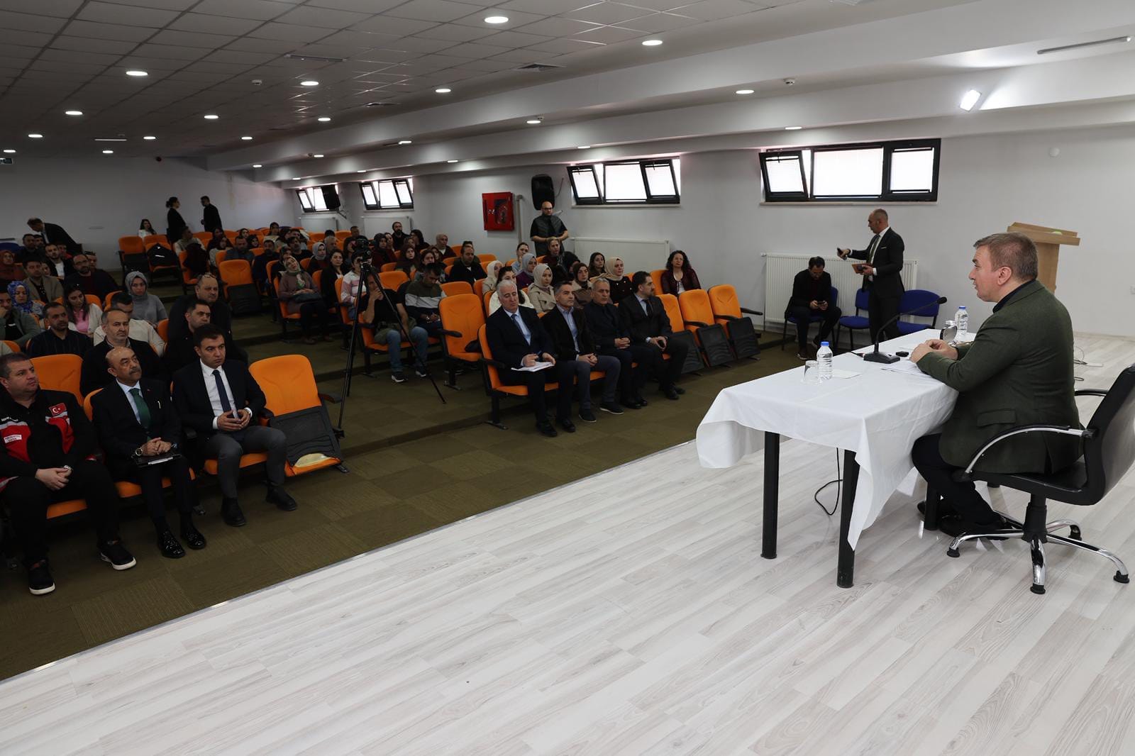 Erzincan’da Rehber Öğretmenlerle İstişare Toplantısı Yapıldı