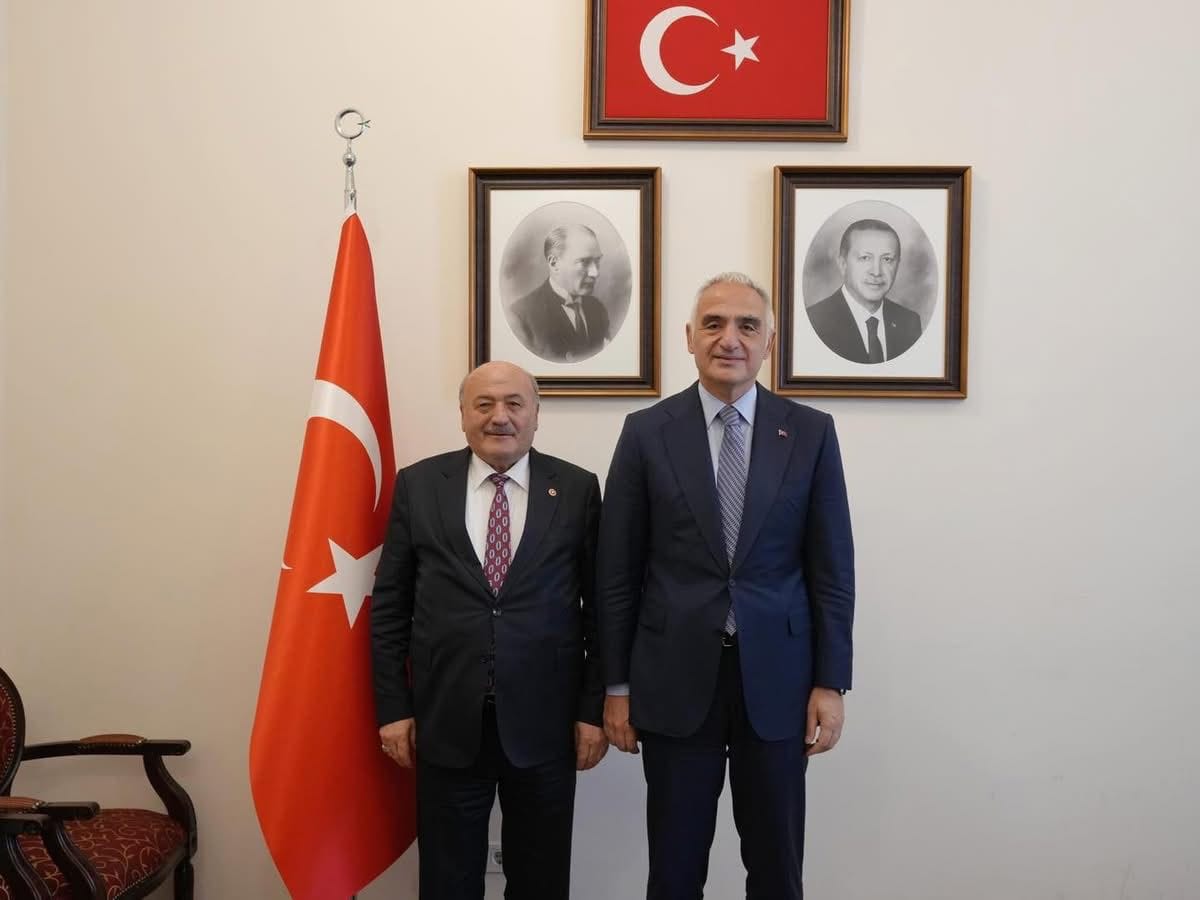 ERZİNCAN’IN DEV PROJELERİ MASAYA YATIRILDI