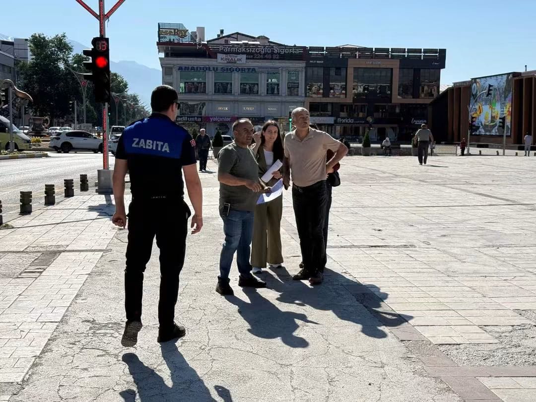 YKS’de Zabıta Ekiplerinden Öğrencilere Destek