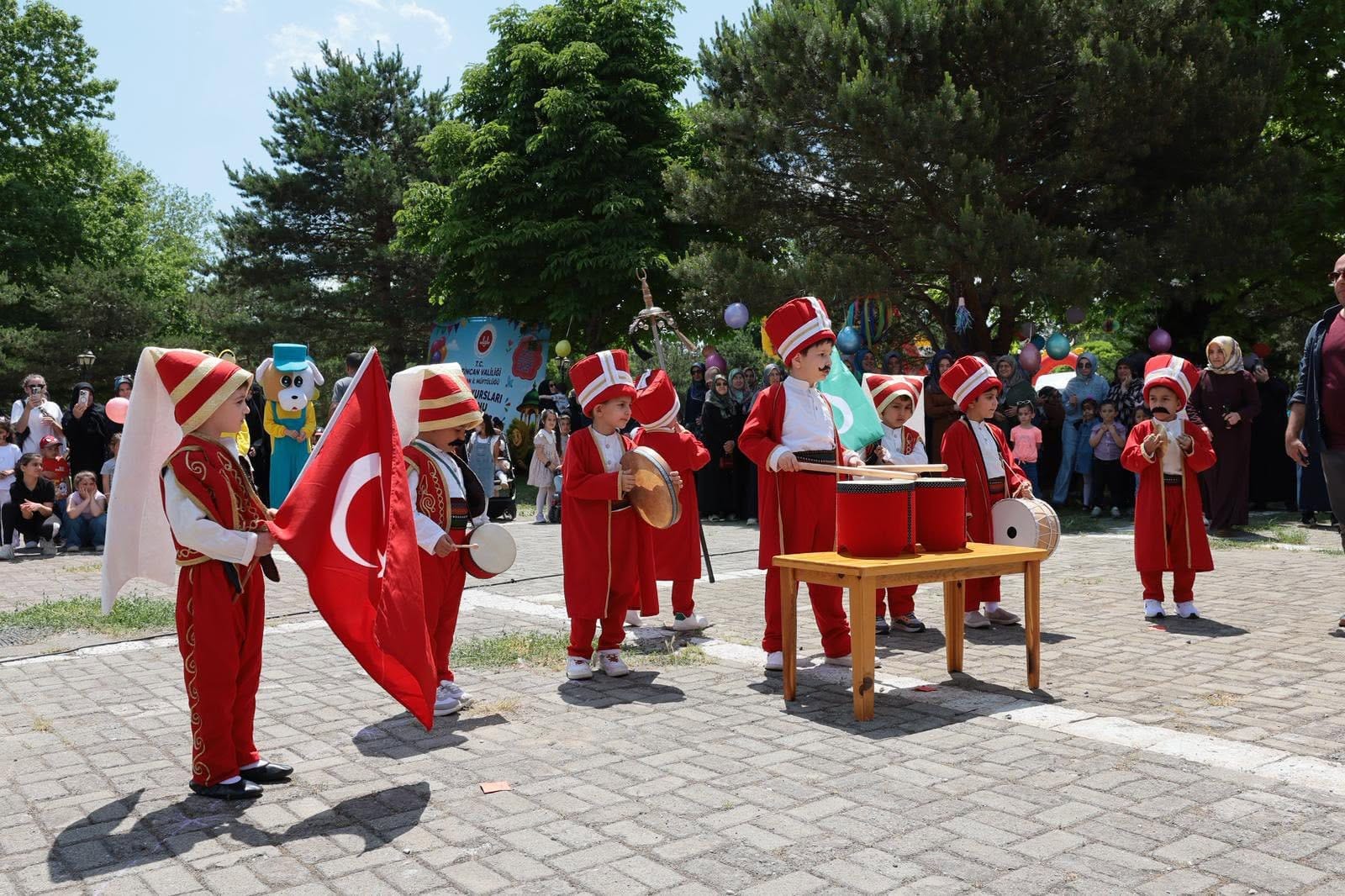 Erzincan’da Kur’an Kursları Kapanış Şenliği Coşkusu