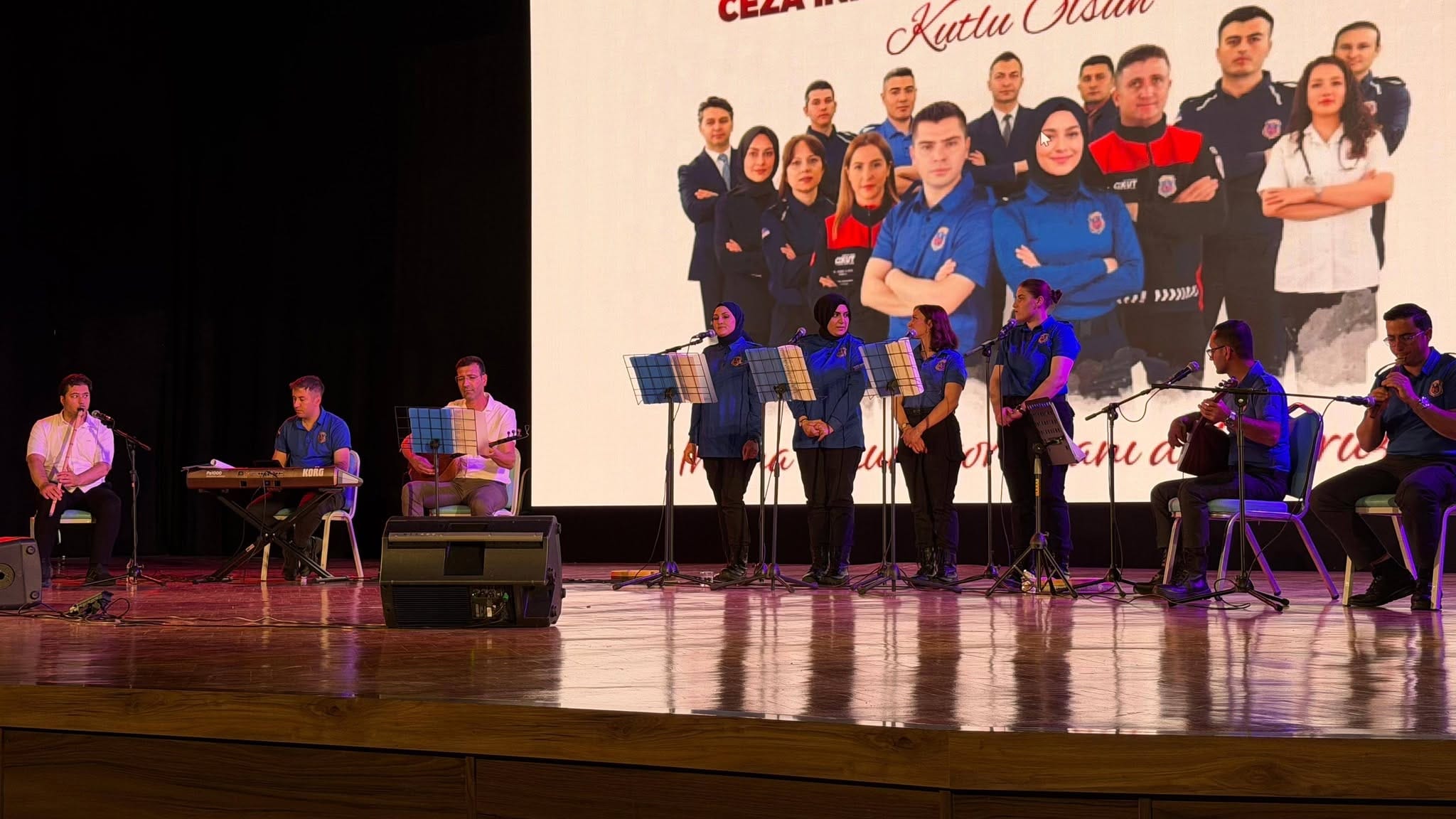 Erzincan’da Ceza İnfaz Personeline Vefa