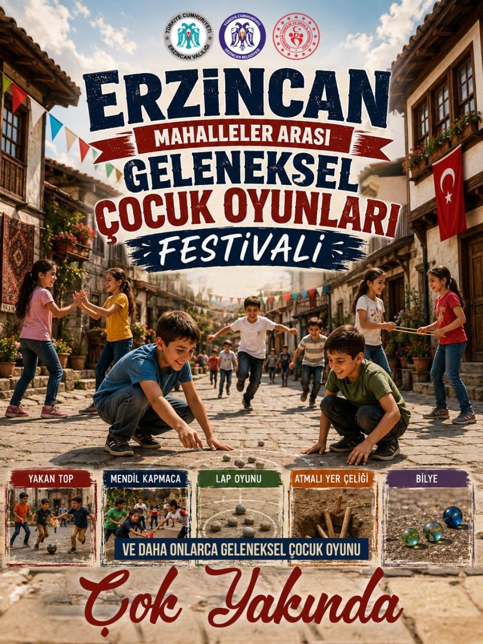 Erzincan’da Mahalle Kültürü Yeniden Canlanıyor
