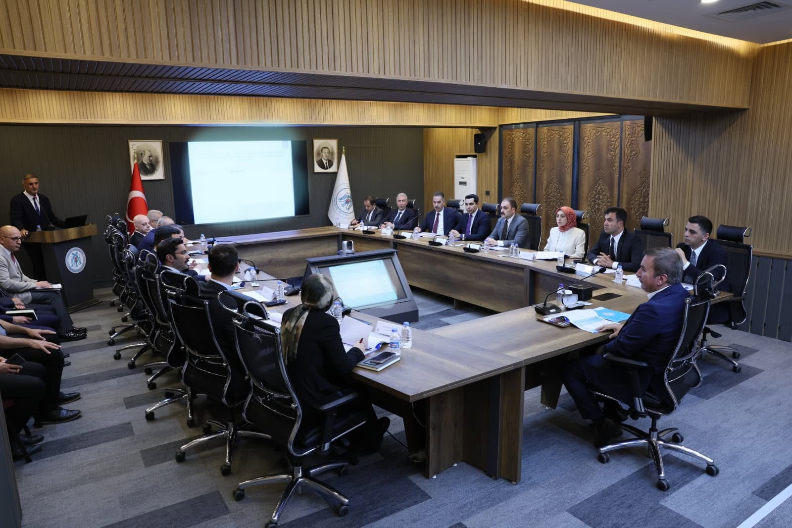 2026 Altyapı Yatırımları Masaya Yatırıldı