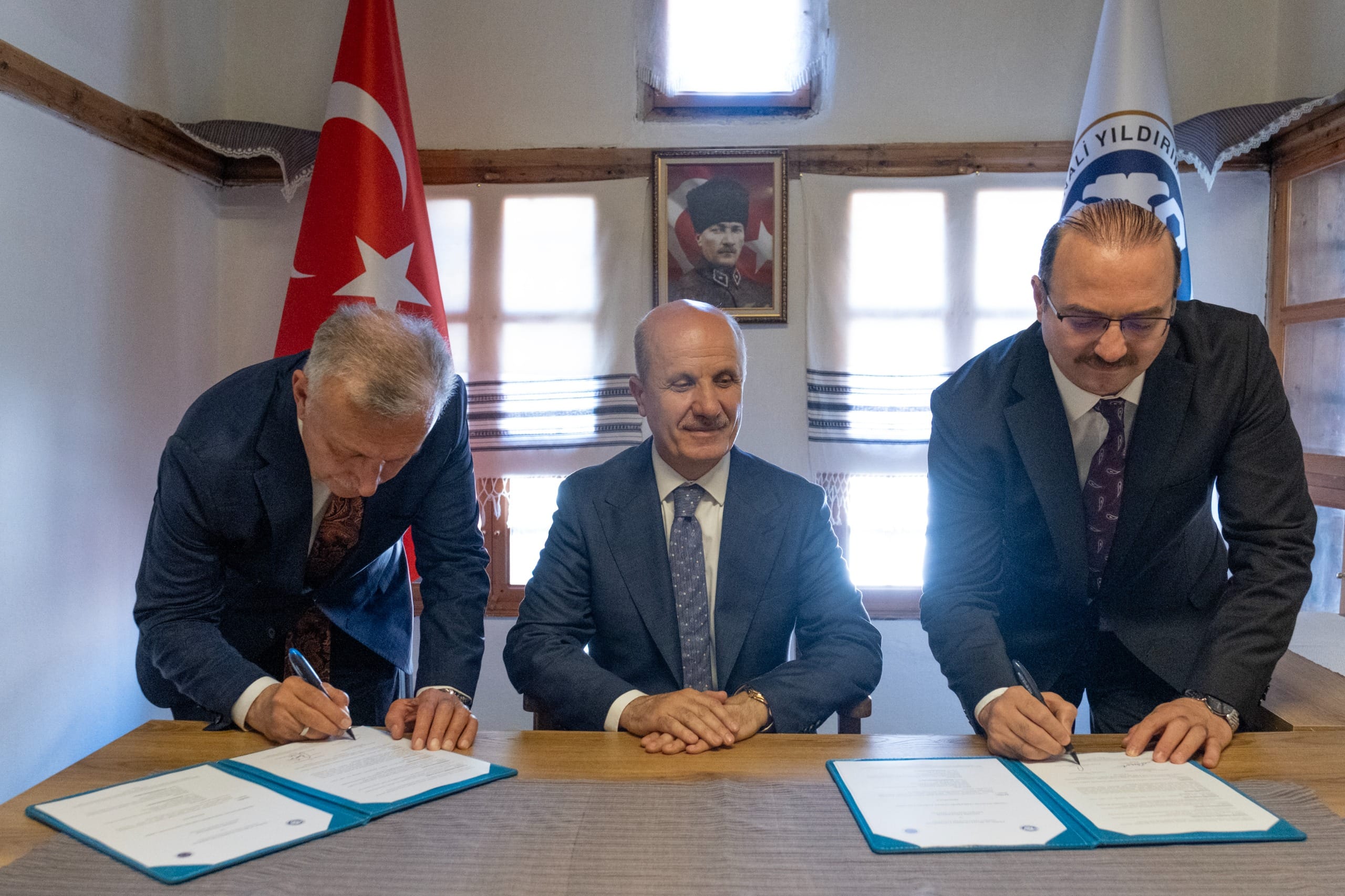 EBYÜ ile Atatürk Üniversitesi Arasında Sismik Veri Paylaşımı Protokolü İmzalandı