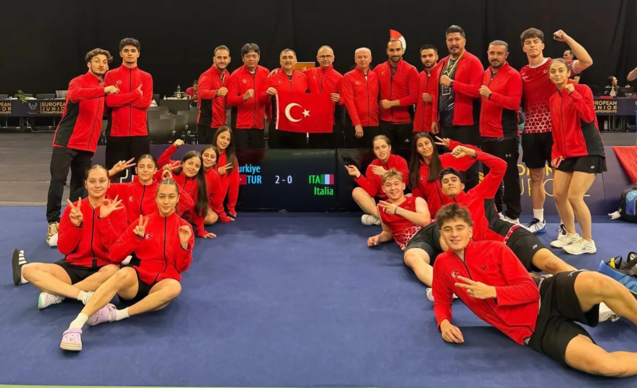 Türkiye, Avrupa Gençler Badminton Şampiyonası’nda Dolu Dizgin İlerliyor