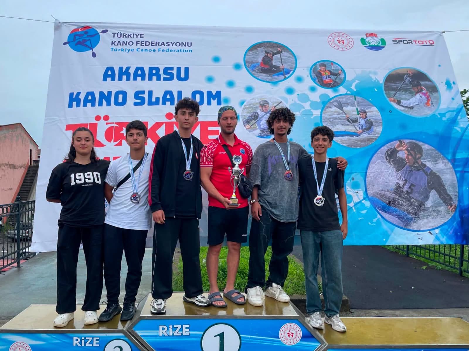 Erzincanlı Sporculardan Türkiye Şampiyonası’nda Çifte Gurur