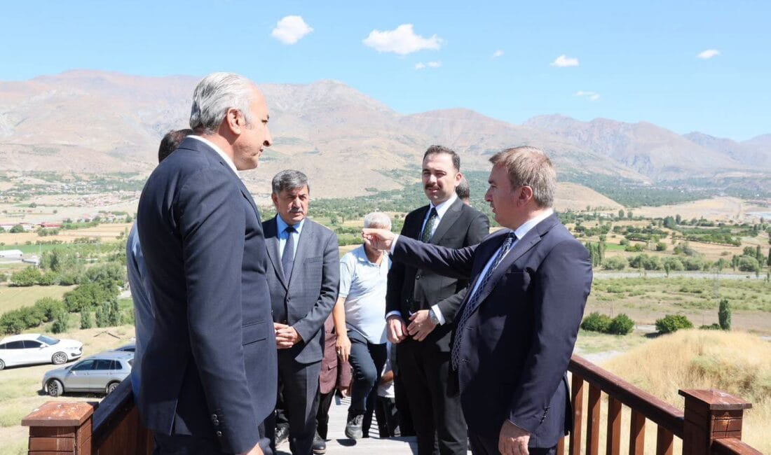 Erzincan Valisi Hamza Aydoğdu,