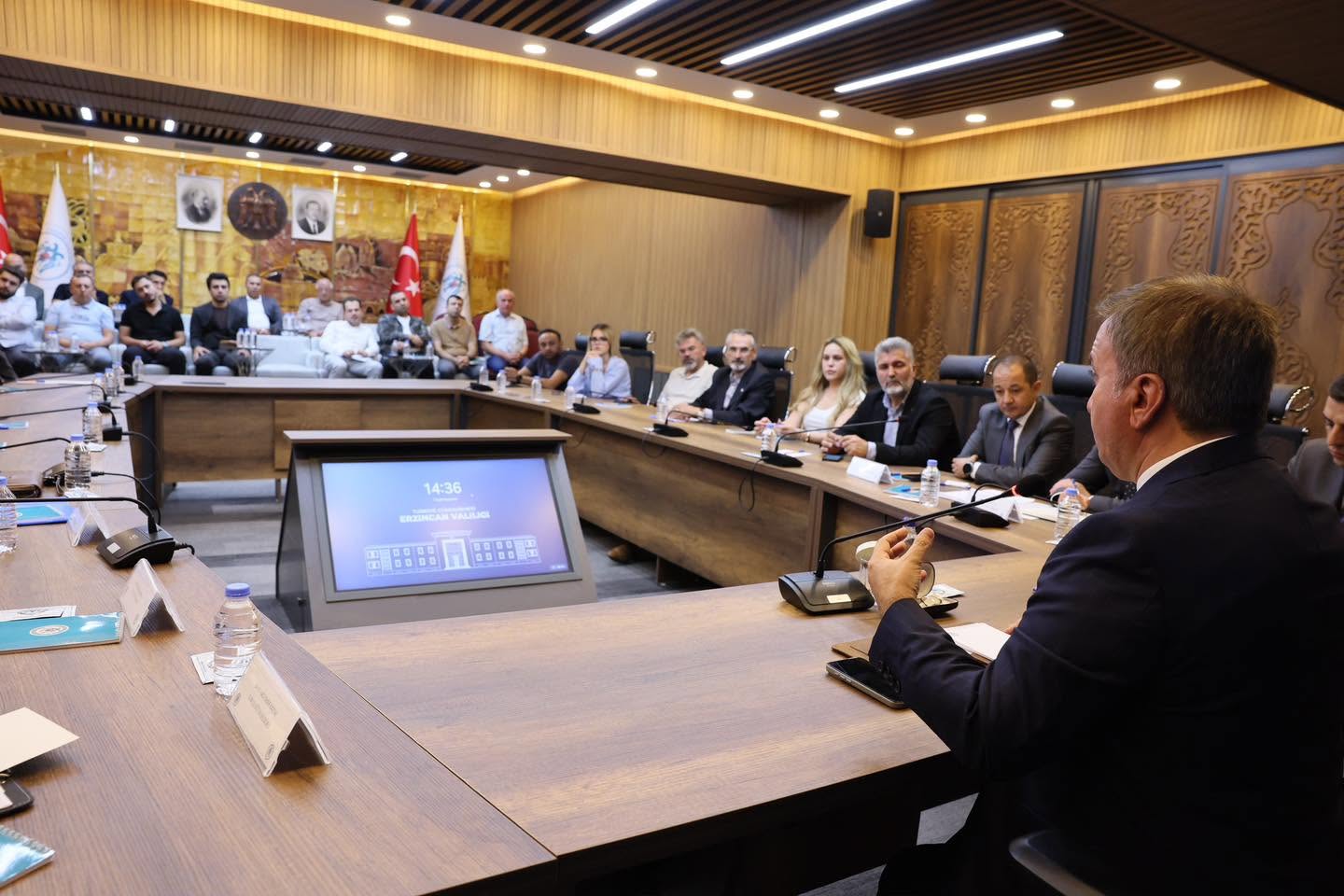 Erzincan’da 2027 “Doğa ve Su Sporları Yılı” Olacak