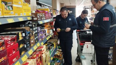 Erzincan Belediyesi zabıta ekipleri 137
