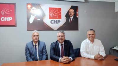Avukat Ümit Uysal, Erzincan’da CHP