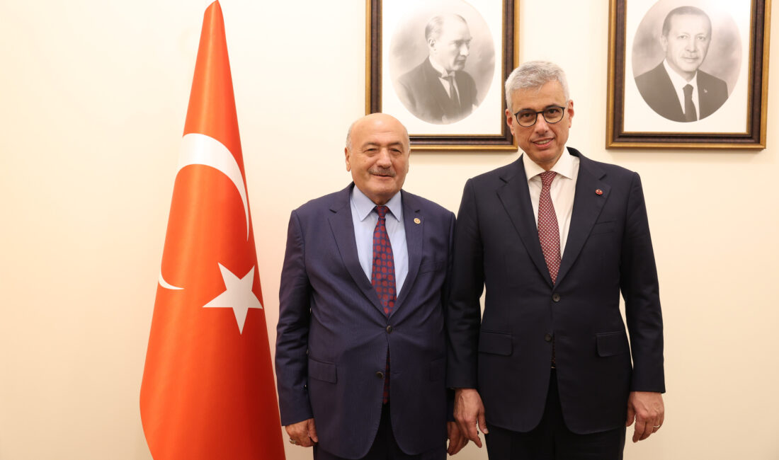 Sağlık Talepleri Bakan Memişoğlu’na İletildi Erzincan Milletvekili Süleyman Karaman,