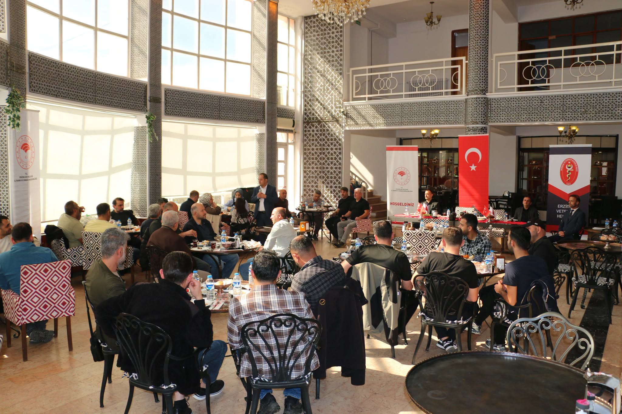 Erzincan’da Veteriner Hekimlerle İş Birliği ve İstişare Toplantısı