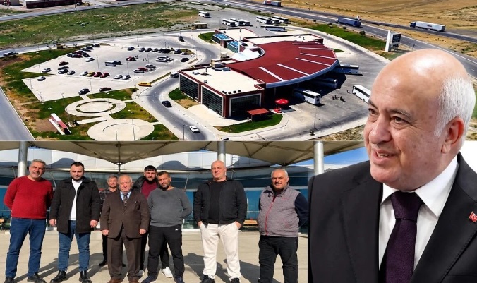 Erzincan Otogarı Belediyeye Geçti Erzincan Şehirlerarası Otobüs Terminali,