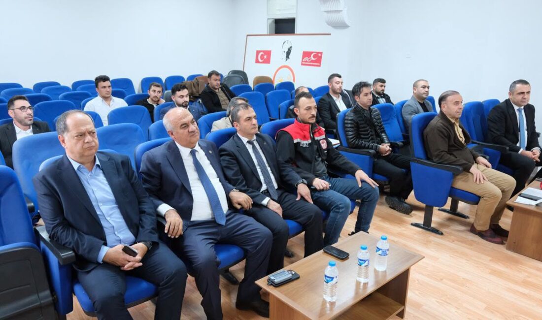 Erzincan’da 34 Bin 840 Koyun İçin Islah Çalışmaları Değerlendirildi Erzincan’da 2026 yılı Küçükbaş