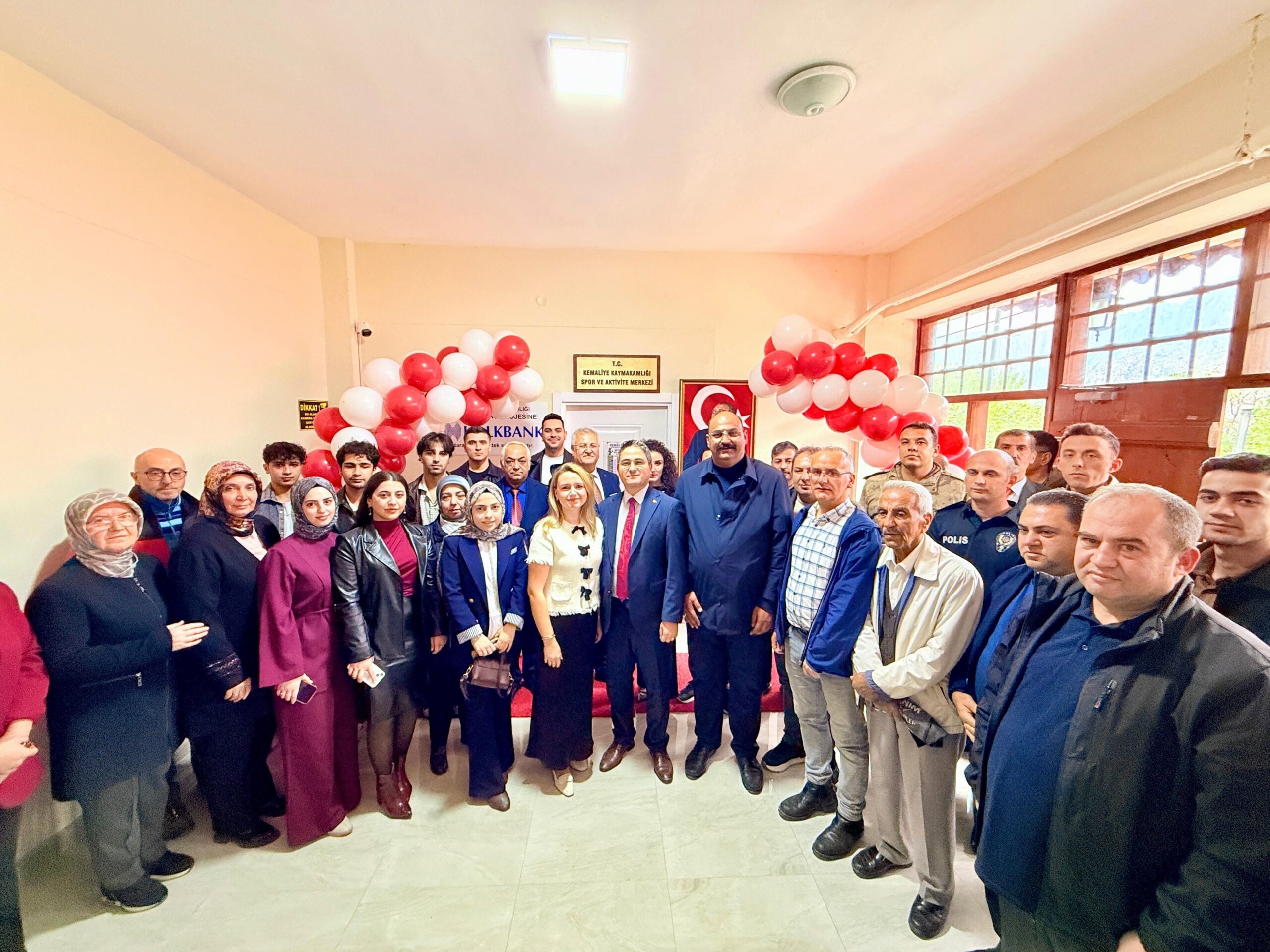 Kemaliye Kaymakamlığı Spor ve Aktivite Merkezi Açılışı