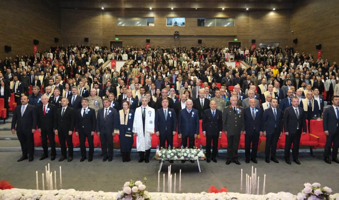EBYÜ’nün 2026-2027 Akademik Yılı Açılışı Gerçekleştirildi Erzincan Binali Yıldırım Üniversitesinin