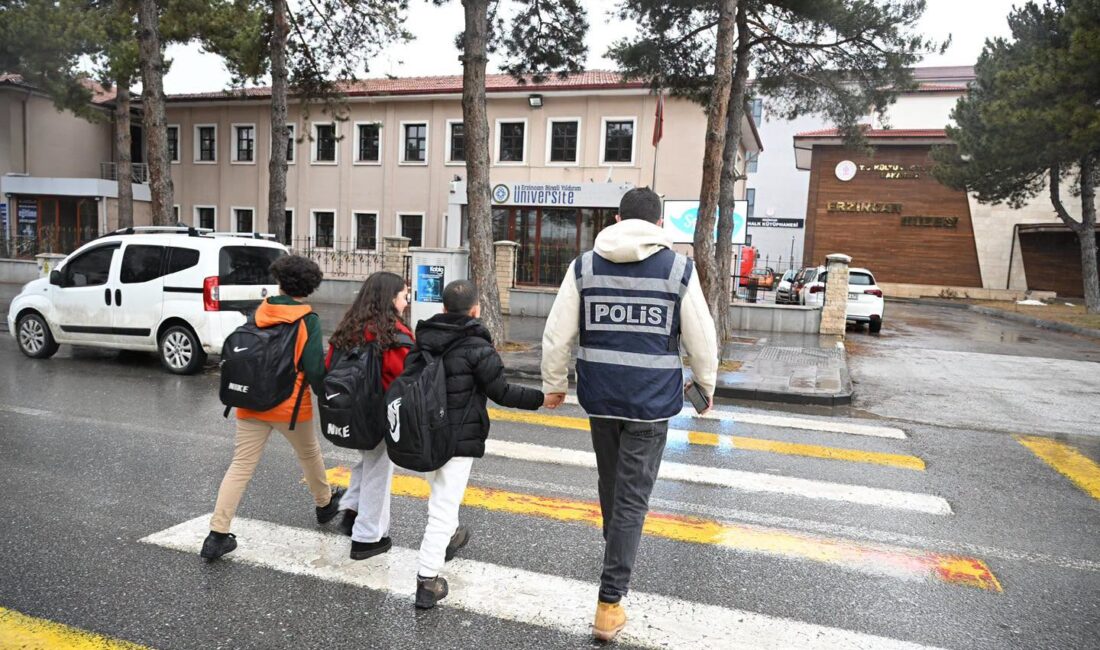Erzincan’da Öğrencilerin Güvenliği İçin Denetimler Sıklaştırıldı Erzincan’da 2026-2027 eğitim öğretim