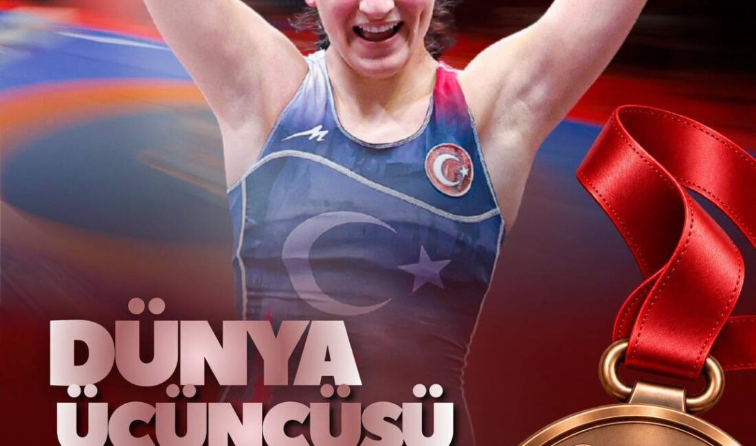 Elmira Yasin’den U23 Dünya Güreş Şampiyonası’nda Bronz Madalya Erzincanlı millî güreşçi Elmira