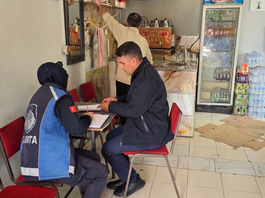 Erzincan’da Kahvehane ve Çay Ocaklarına Sıkı Denetim