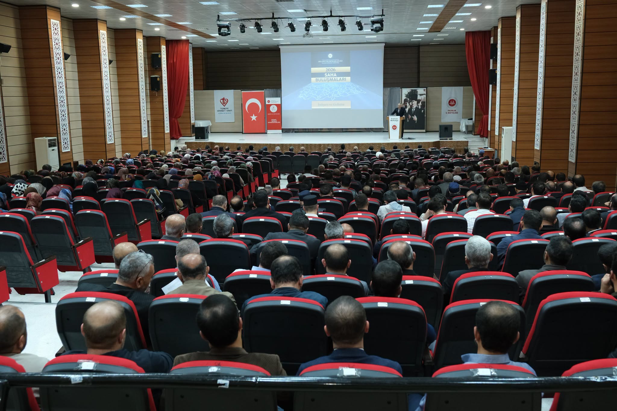 Erzincan’da “2026 Saha Buluşmaları” Programı Gerçekleştirildi