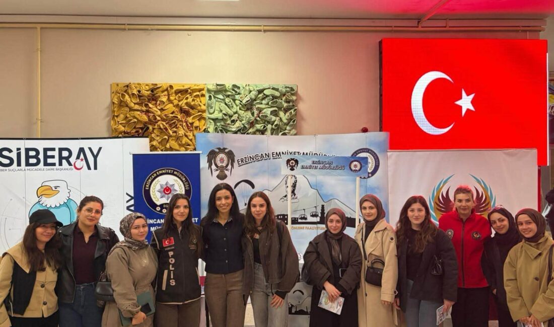 Erzincan’da 9 Bin 600 Öğrenciye Güvenlik Eğitimi Erzincan İl Emniyet Müdürlüğü,
