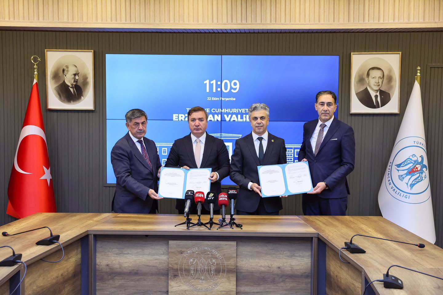 Muhtar Akademisi Eğitim Programı İş Birliği Protokolü İmza Töreni Gerçekleştirildi