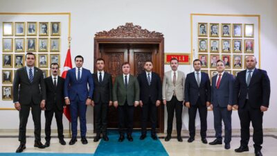 Erzincan Valisi Hamza Aydoğdu başkanlığında