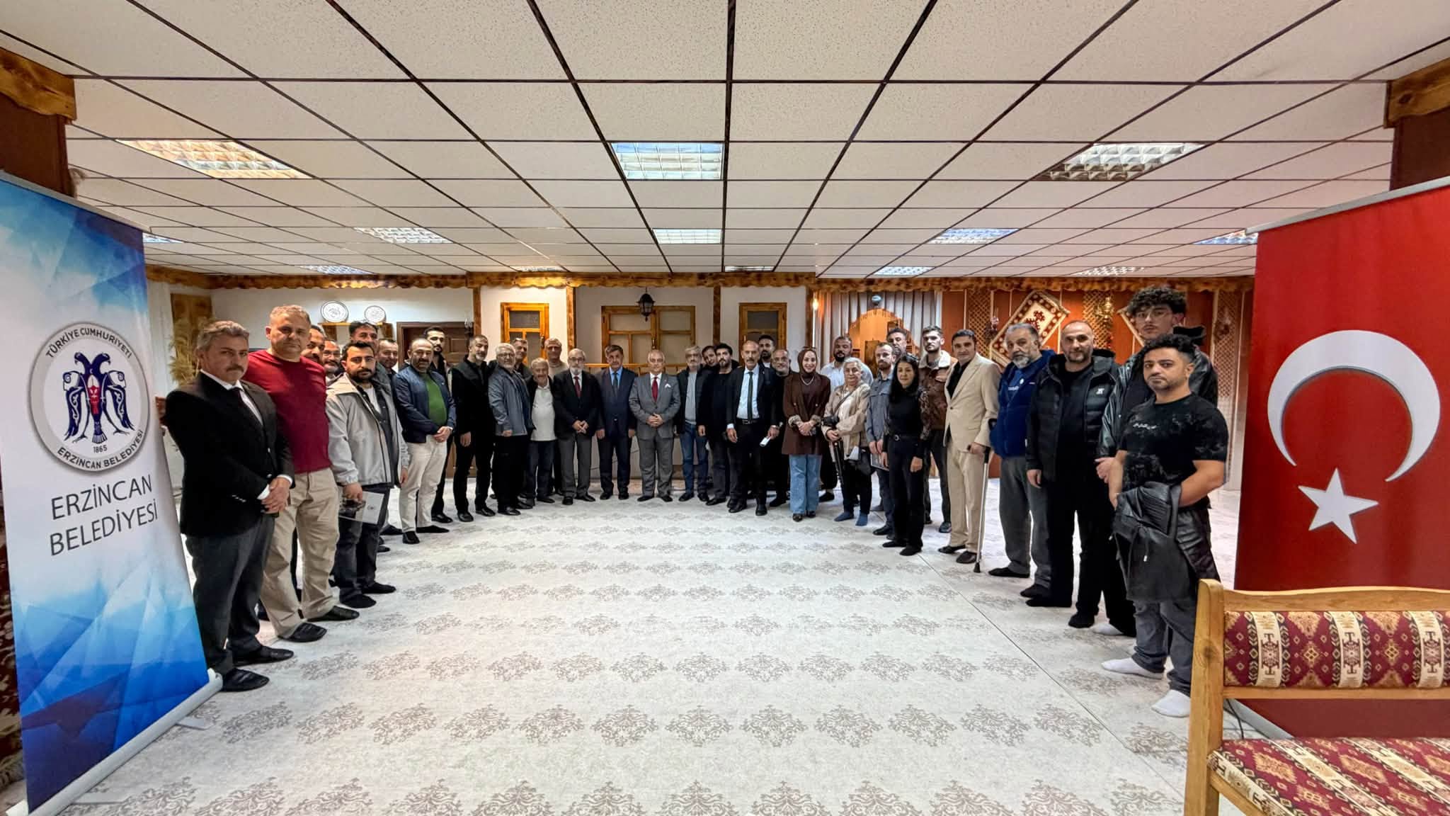 Başkan Bekir Aksun, Gazetecilerle  Bir Araya Geldi