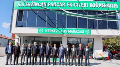 Erzincan Valisi Hamza Aydoğdu, Pancar