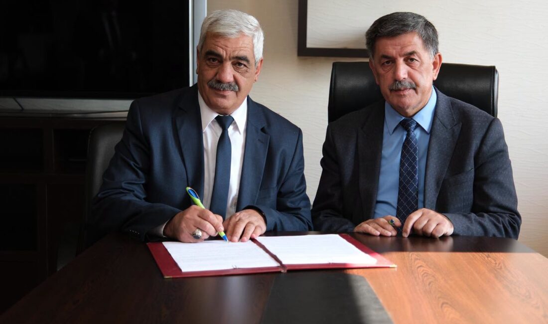 30 Bin Metrekarelik Tır Parkı Yapılacak Erzincan Belediyesi ile S.S.