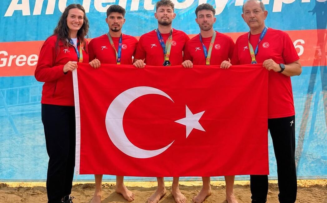 Erzincanlı Milli Sporculardan Avrupa İkinciliği Erzincanlı milli sporcular, Yunanistan’da